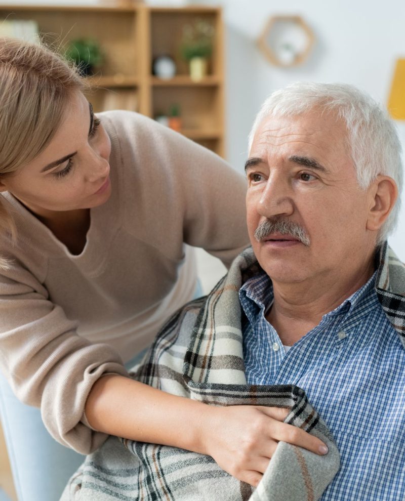 Careful and affectionate daughter taking care of her sick senior father while wrapping him in plaid at home SSUCv3H4sIAAAAAAAACpySwW7kIAyG7yv1HUaciwSBENJXqfZgwJlBZUKVkF1VVd99IQlT1OPe8Gf8+8f48+nX5UIMrN6Sl8tniXLsQ9jWtEDycc6YPZ98wdnh0hJ0PsXFQ2ihgWRvM9wxw3kLoeCvPUnWBGlbcS3NTmQh4TVrHPAhcTh6PeJLTezJXJFThDw3bN3Mzio6xP+r8jj8rq+BK87249tbQQHuH627zIRVSmswdBqspdJOjGqlkI6c5wx2zEzs0aOKFy0XDa4p2rcfgpwpwb8rjsNu7hzcggHhmOVZR8ZJcItoqDOSUWmUoYYNI5U9mL53VoBm9fEEtHOjU5wOts+OVScoDFZRrfu+005Ow2D2/odb8vY34XJvvw4252Pza3+ihVAuiMbm++Ktn69NWUy3fYtqmY3bnJYy0MfPkBDjO5hQVmjKmlj5DdY1X3eVN41s3tl4b/rMMe3TOVWJy5tWQi46PiilhJC866WsMzm38+azzm6nCu3f4137dF8cEKc1Y8xZClaoPMKhp2PvJtoZBDlJN+KIeYRf/wAAAP//AwD1Le2xZwMAAA==